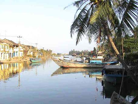 Photos banh kho me Cam Le Village 4