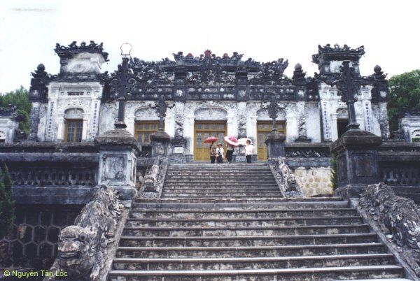 Photos Khai Dinh Tomb 4