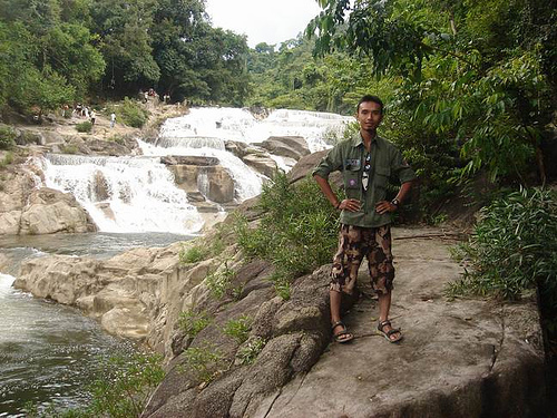 Photos Yang Bay Waterfall 5