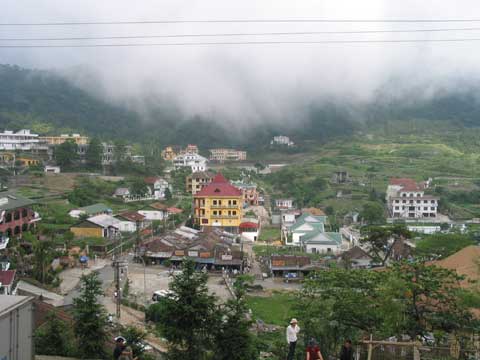 Photo of Entry:  Relaxing at four-season-a-day Tam Dao