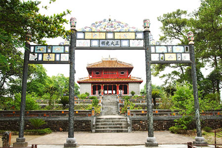 Photos Minh Mang Tomb 3