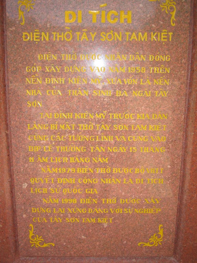 Photos Quang Trung Museum 18