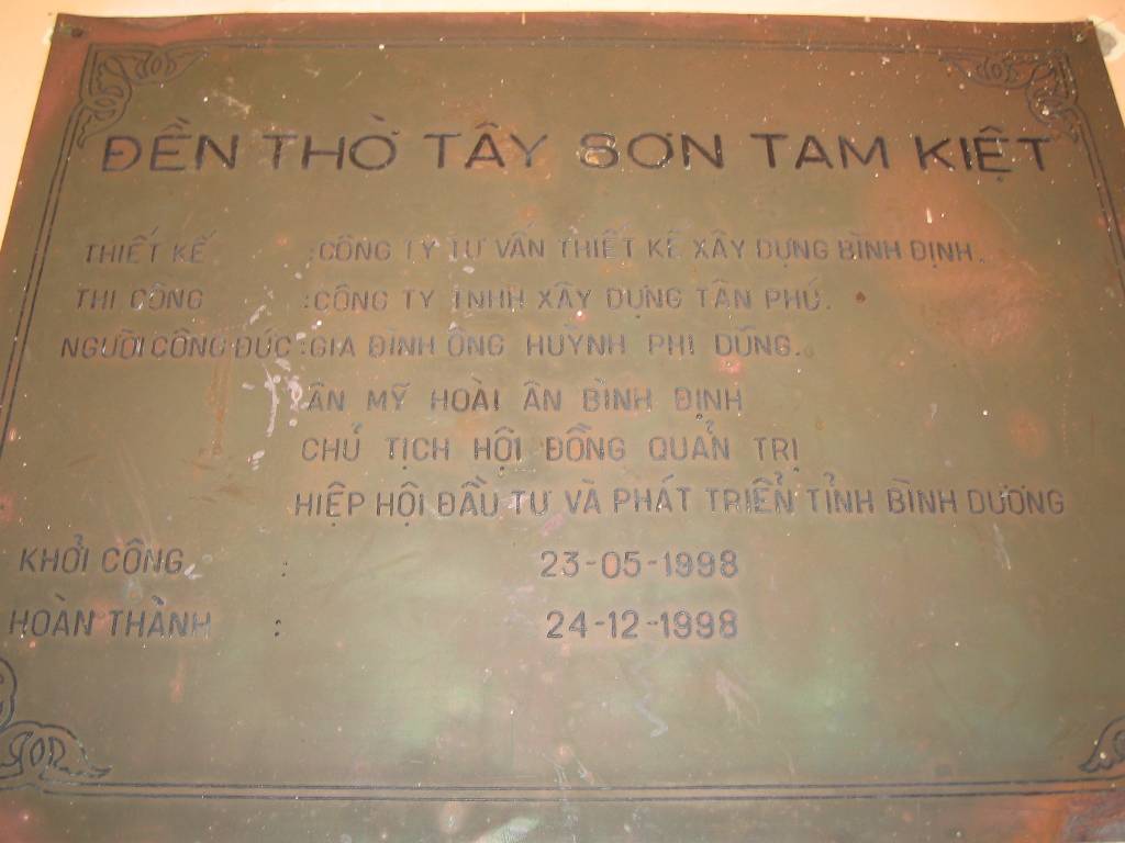 Photos Quang Trung Museum 4