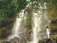 Photo of Entry:  Visiting Dray Sap waterfall in Central Highlands