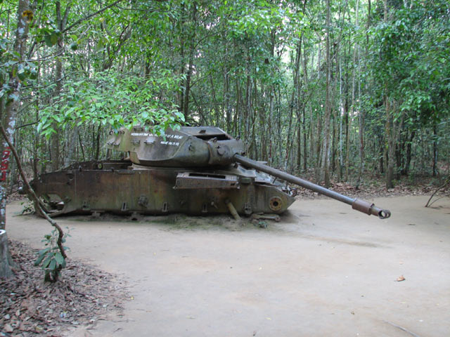 Photo of Entry:  Experience the Cu Chi Tunnels