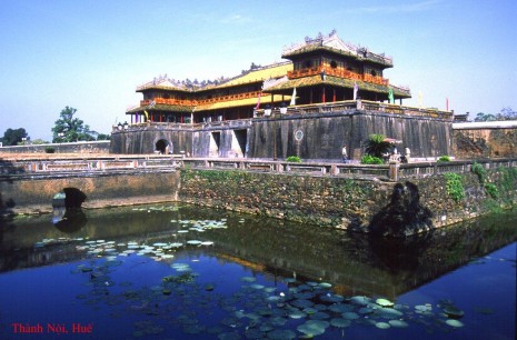 Photo of Entry:  Hue - crucial information for tourists