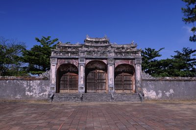 Photo of Entry:  The Majestic And Pituresque Tomb Of Minh Mang