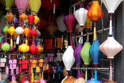 Photo of Entry:  Sparkling lanterns in the ancient city Hoi An