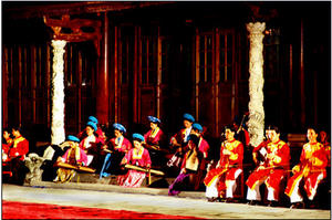 Photo of Entry:  History of the Court music of Huế