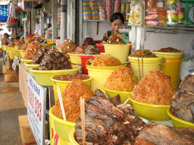 Photo of Entry:  Salted fish of Chau Doc