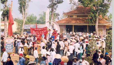 Photo of Entry:  Go Thap (Gò Tháp) festival
