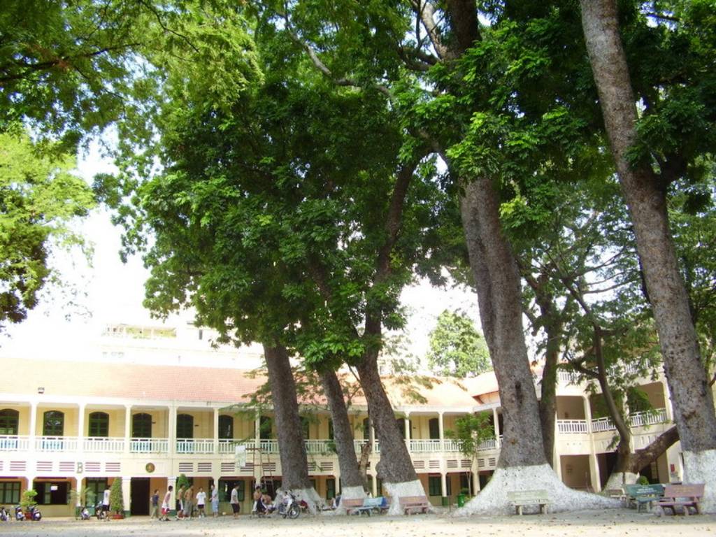 Photo of Entry:  Historic schools of Saigon