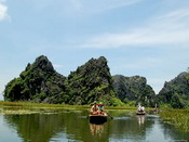 Photo of Entry:  Van Long Nature Reserve - ‘Halong Bay on land’