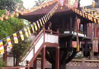 Photo of Entry:  Saigon’s One-Pillar Pagoda
