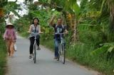 Photo of Entry:  Mekong Delta Home Stay Tour - Bicycle in the village - Floating Market