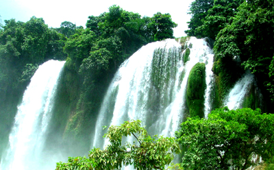 Photo of Entry:  Most Beautifull Waterfall in Vietnam