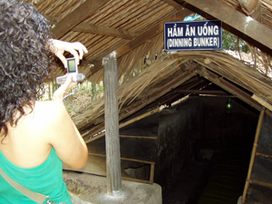 Photo of Entry:  Cu Chi tunnels excursion
