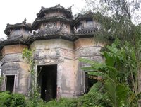 Photo of Entry:  A forgotten relic in Vinh Long Province